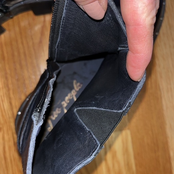 Free People Ludlow Studded Moto Boot Size 39 or 9 NWT - Picture 14 of 15